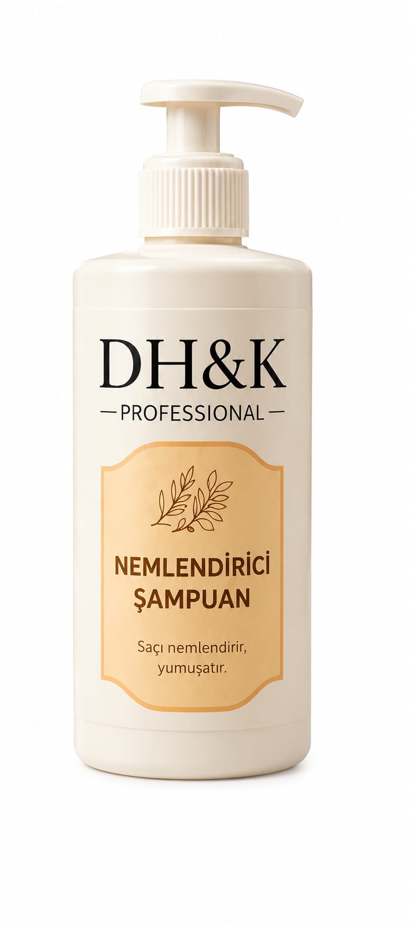 DH&K NEMLENDİRİCİ ŞAMPUAN 500 ML