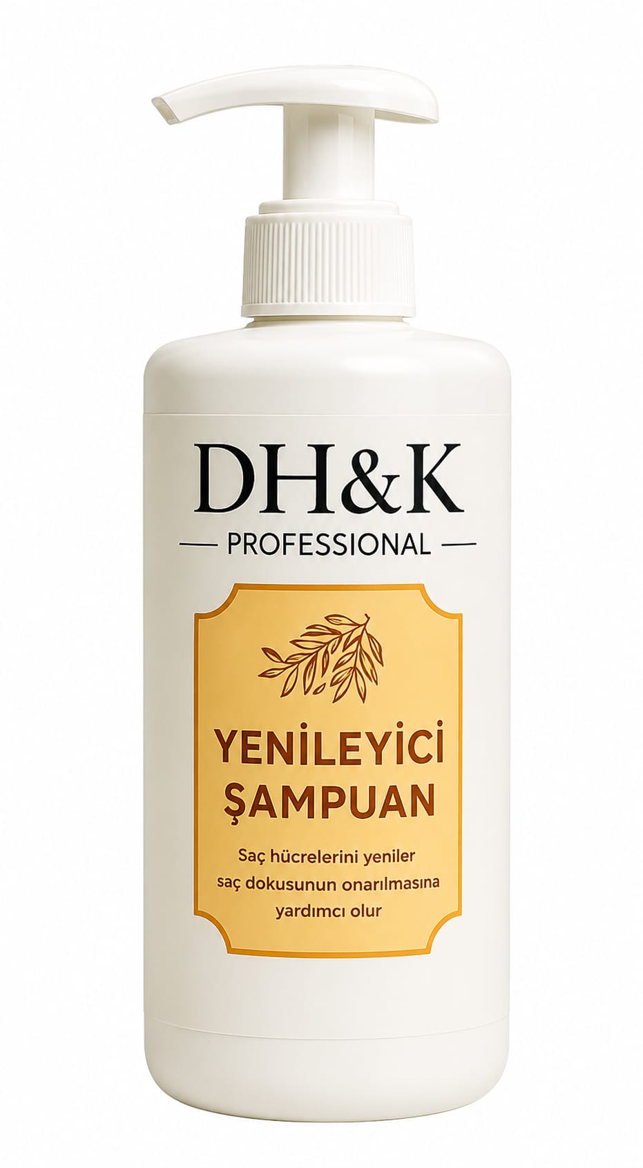 DH&K YENİLEYİCİ ŞAMPUAN 500 ML
