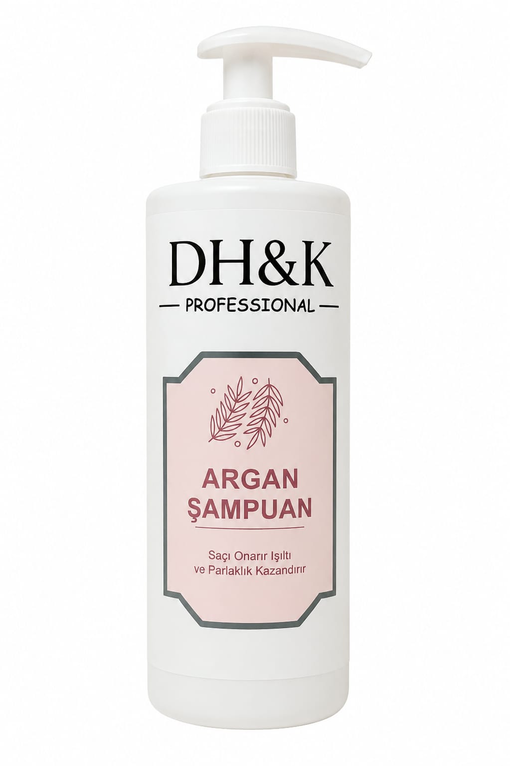 DH&K ARGAN ŞAMPUAN 500 ML