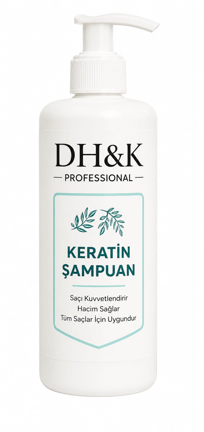 DH&K KERATİN ŞAMPUAN 500 ML