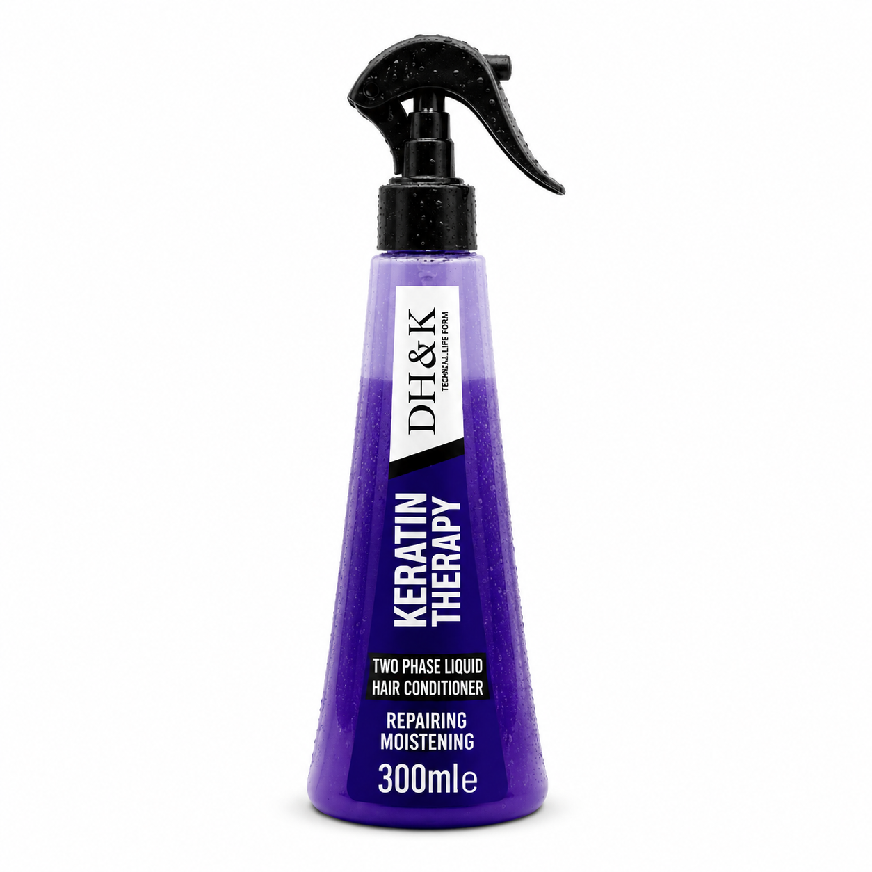 DH&K KERATİN THERAPY FÖN SUYU 300 ML