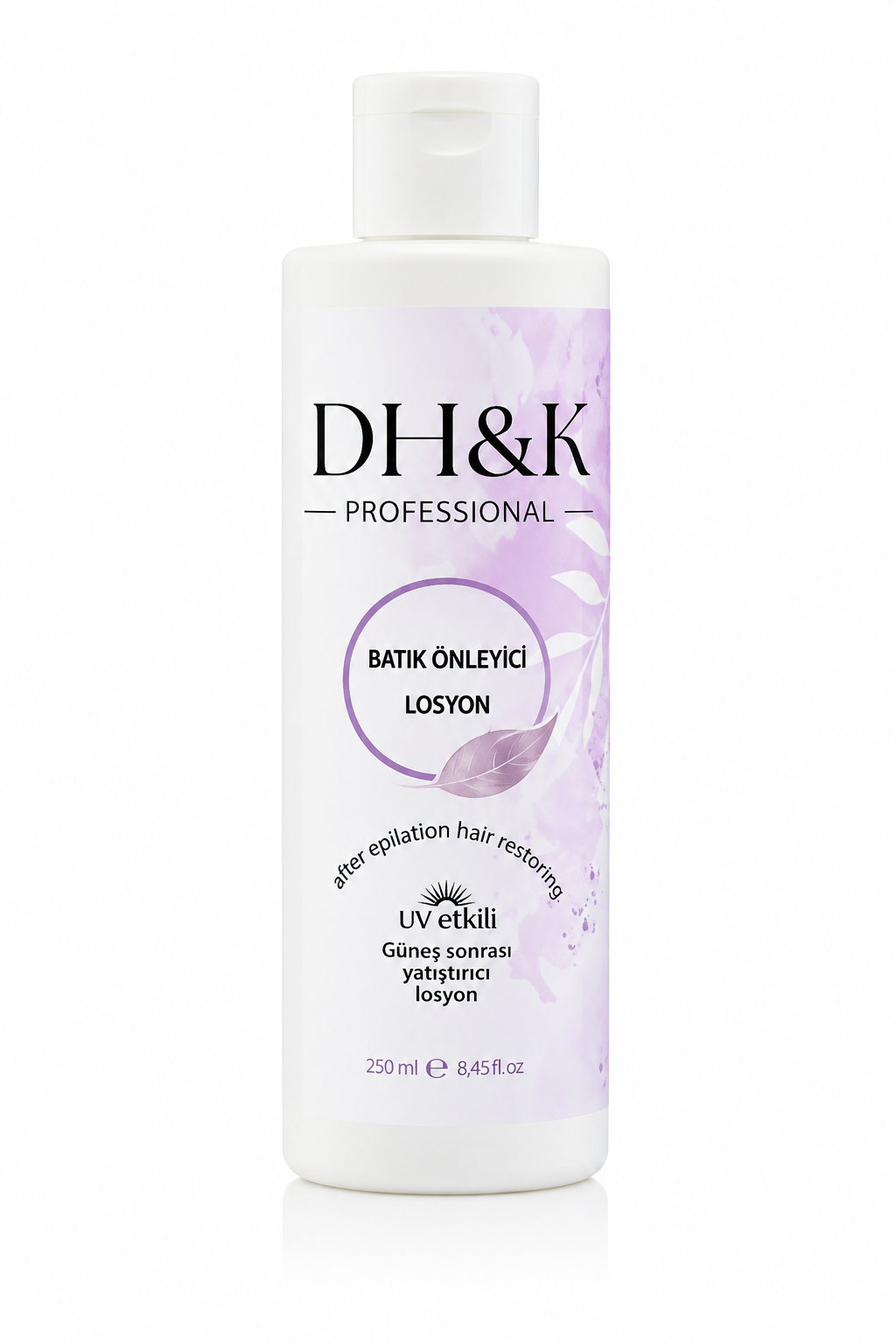 DH&K TÜY ÇIKIŞINI GECİKTİRİCİ VE BATIK ÖNLEYİCİ 250 ML