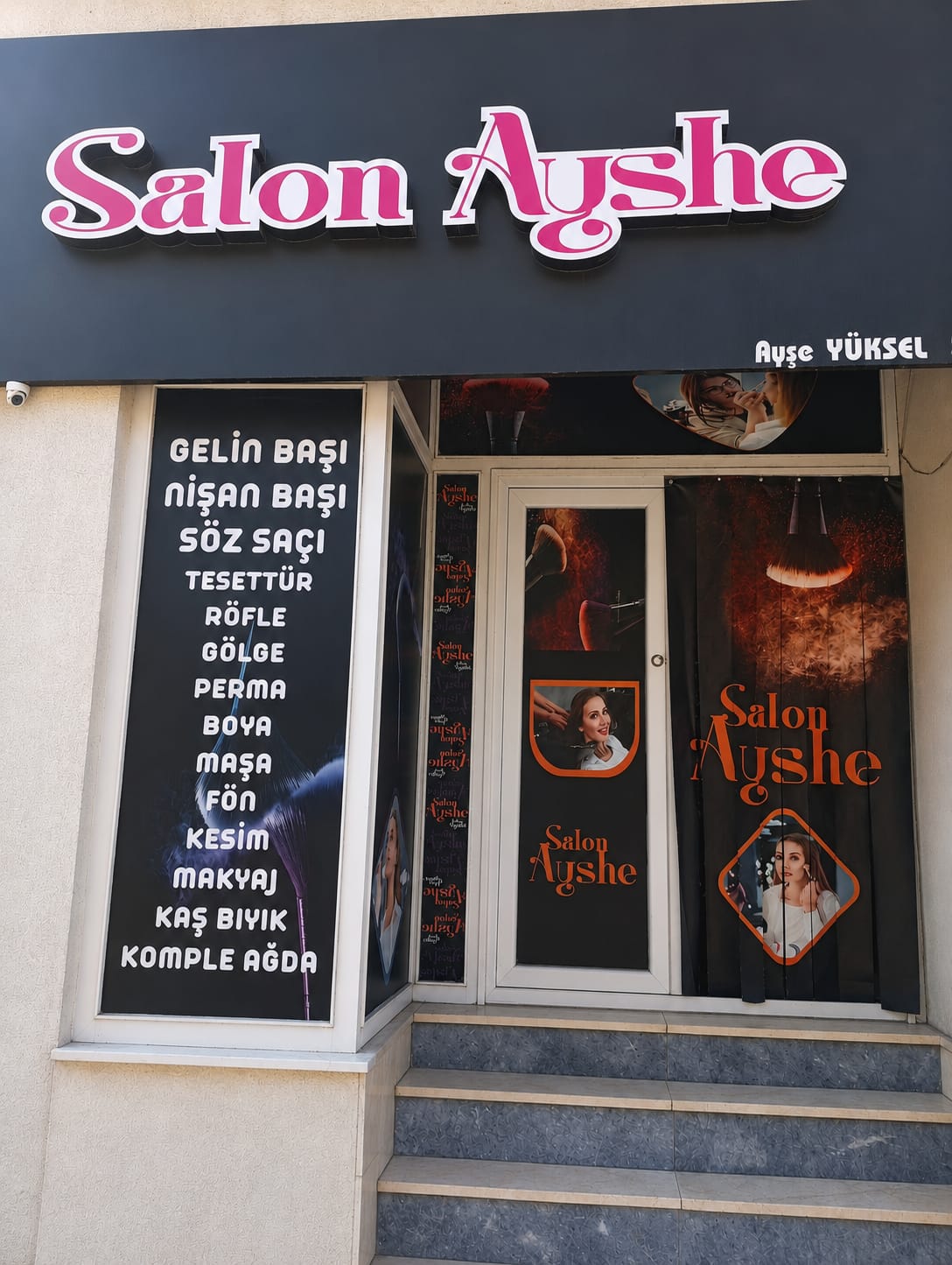 SALON AYSHE logo