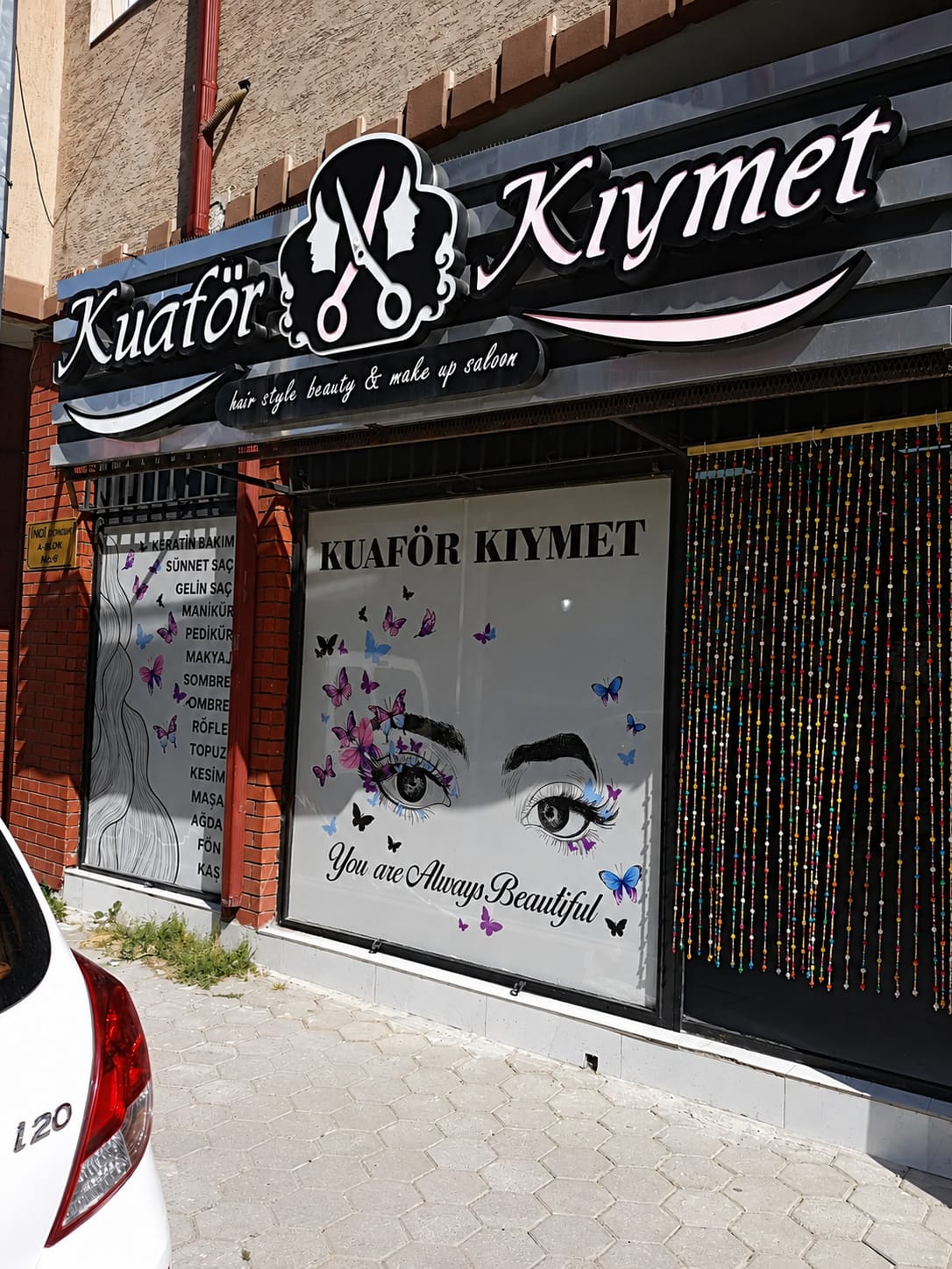 KUAFÖR KIYMET logo