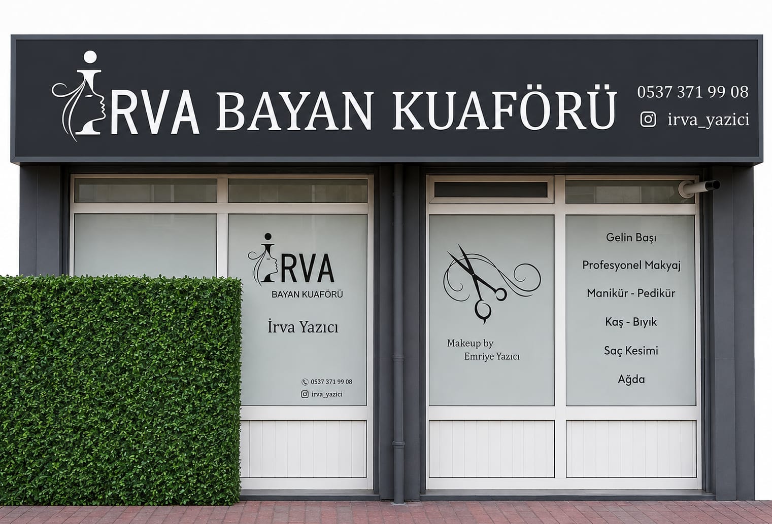 İRVA BAYAN KUAFÖRÜ logo