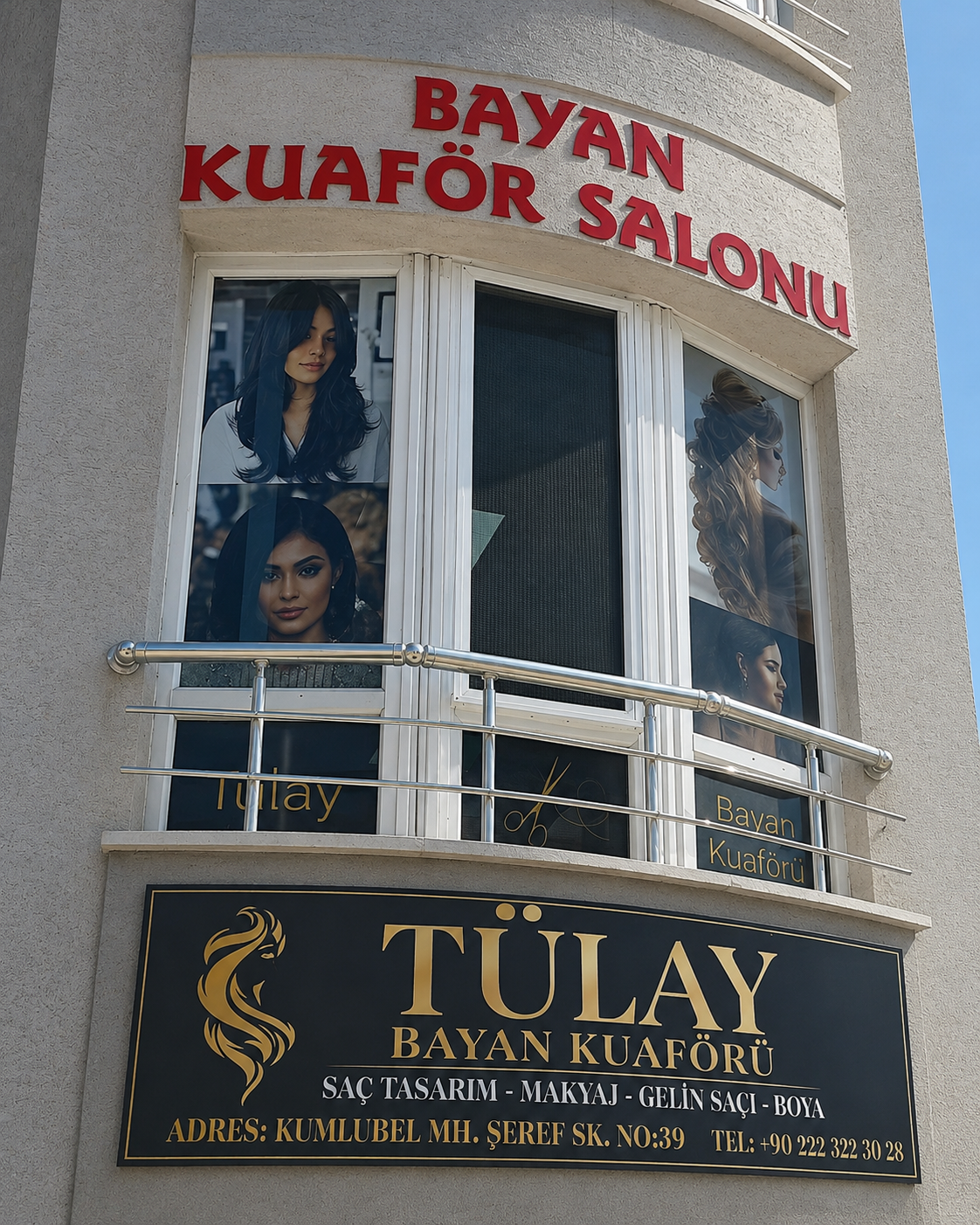 TÜLAY BAYAN KUAFÖRÜ logo