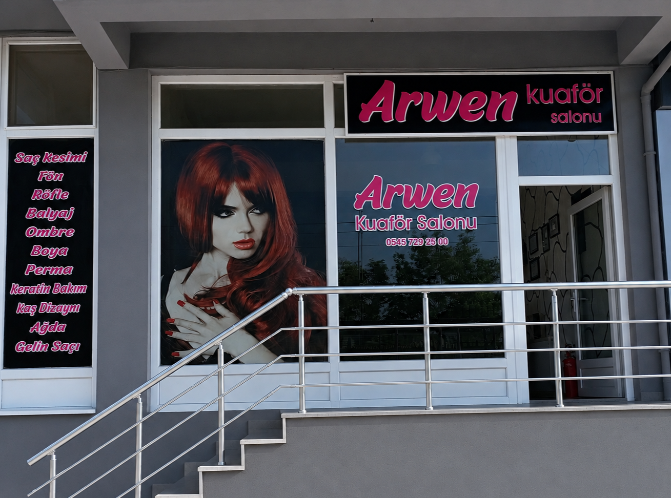 ARWEN KUAFÖR SALONU logo