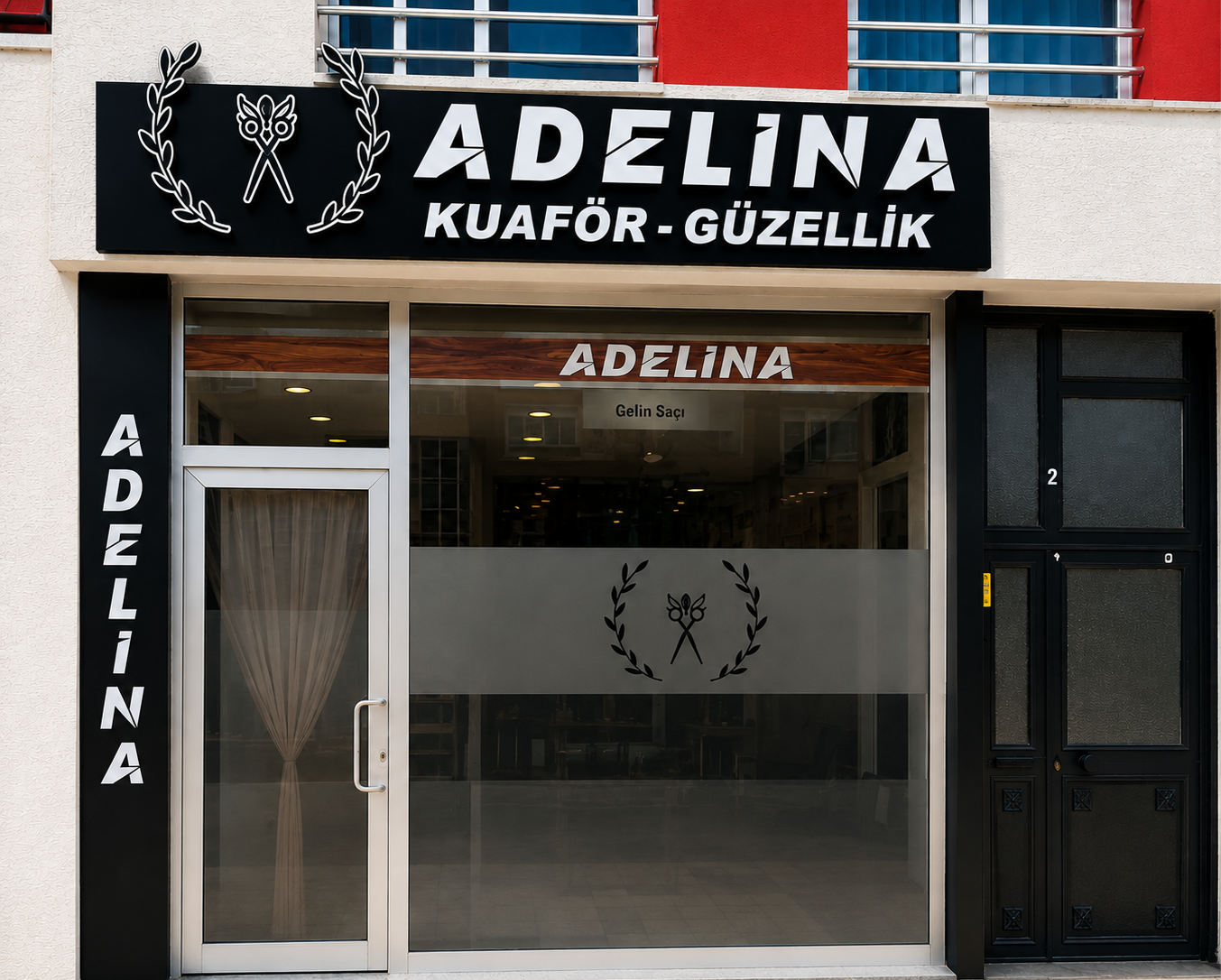 ADELİNA KUAFÖR VE GÜZELLİK logo