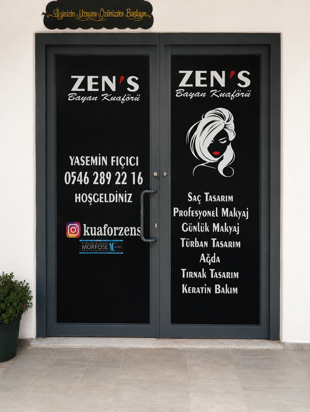 ZEN'S BAYAN KUAFÖRÜ logo